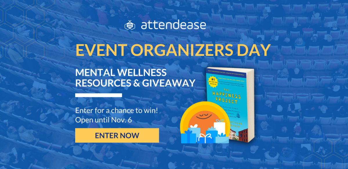 Event Organizers Day: Mental Wellness Resources and Giveaway