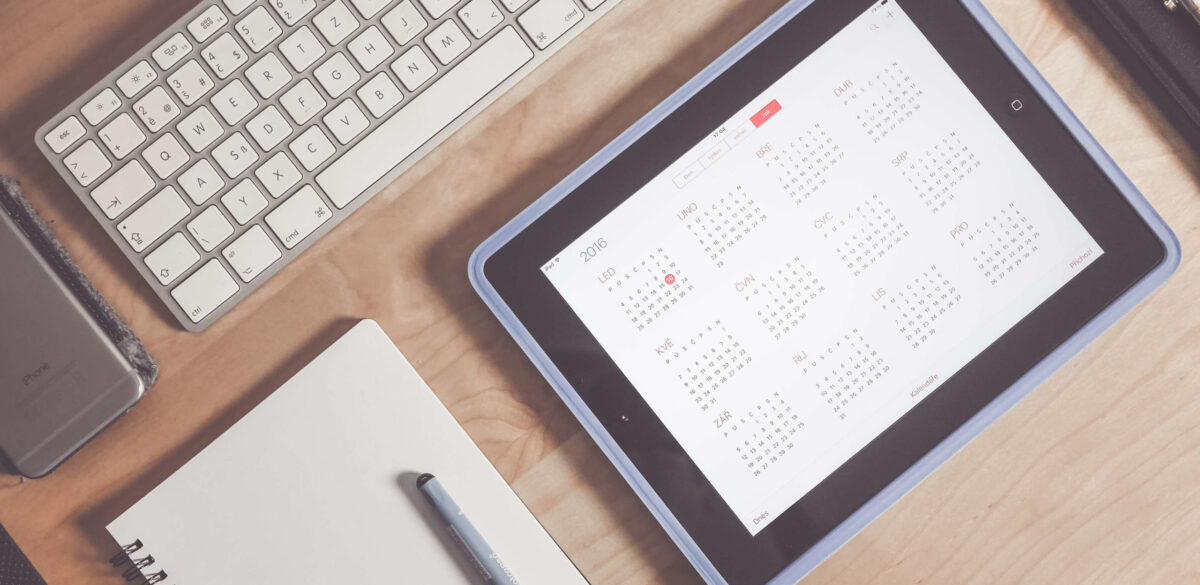 Event Marketing Calendar Template