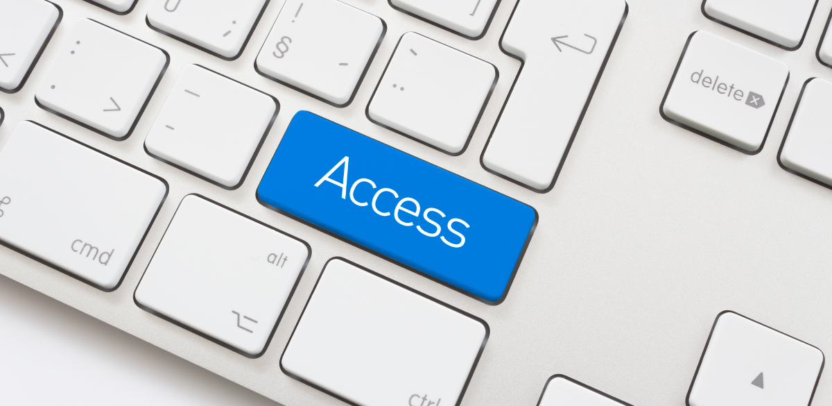 access on a keyboard