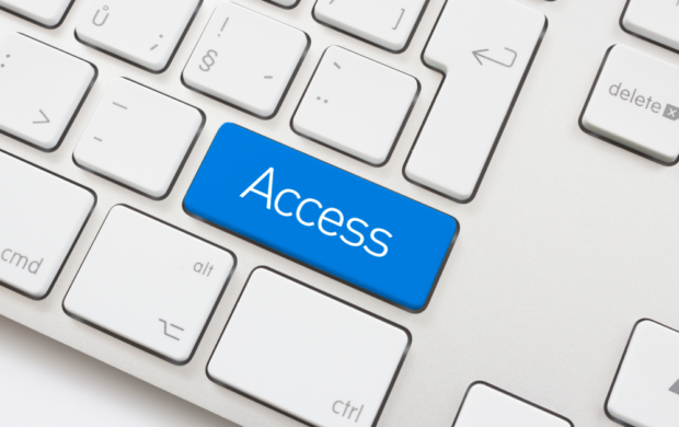 access on a keyboard